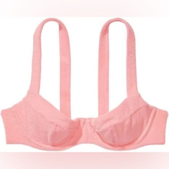 Victorias Secret Set Wicked Push Up without padding terry Bikini Top & Bottom - Picture 11 of 12